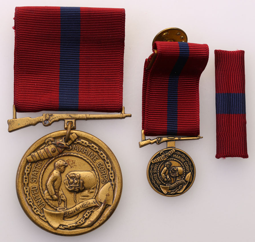 USA. Medal za dobre sprawowanie (Good Conduct Medal – Marine Corps)